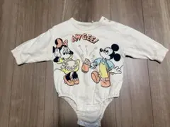 ミッキーフレンズロンパース 長袖