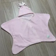 Tuppence & Crumbleアフガン 星型おくるみ