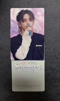 【エスクプス】seventeen japan HANABI Bluray トレカ