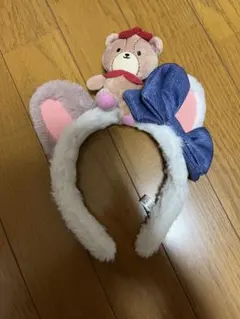 ユニバ キティ タイニーチャム カチューシャ