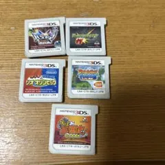 ニンテンドー3DS DS ソフト 5本セット - メルカリ