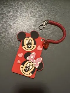 ディズニー　カードホルダー　ミッキー　ミニー　カードケース