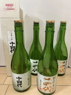 空瓶 十四代 特吟 純米大吟醸 300ml 6本セット - メルカリ