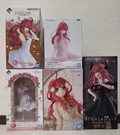 五等分の花嫁 中野五月 Date Style Ver.1/6フィギア開封品 - メルカリ