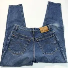 【希少　90s】KENZO JEANS 葛飾北斎パッチ デニムパンツ 日本製のサムネイル