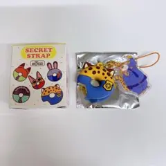 ディズニーストア　ズートピア　シークレットストラップ　クロウハウザー