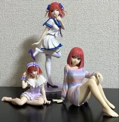 五等分の花嫁　中野ニ乃　セット