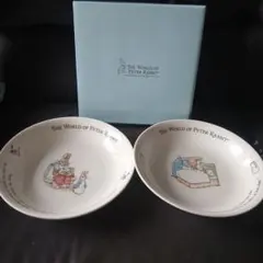 ピーターラビット パスタカレープレート 2枚セット