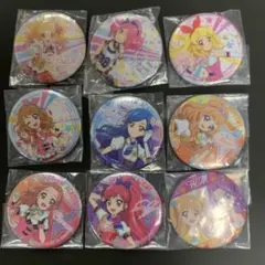 アイカツ　缶バッジ　まとめ売り