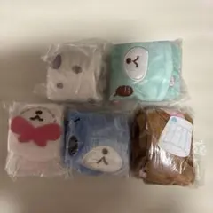シュガーバニーズ　ふわふわ巾着2 5個セット　新品