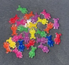 BE@RBRICK（ベアブリック） ネイパ ネイルパーツ　まとめ売り