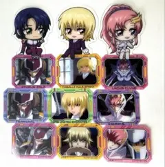 ガンダムSEED FREEDOM ブックマークvol.2 カガリ　アスラン