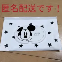 ミッキーマウス　ウェットティッシュポーチ　ディズニー