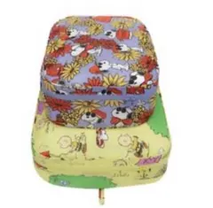 新品　BAGGU バグゥ　GO POUCH SET スヌーピー　PEANUTS