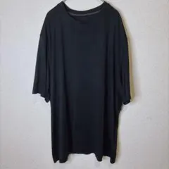 リーボック【XL】Tシャツ クルーネック 半袖 無地 ビッグサイズ 黒