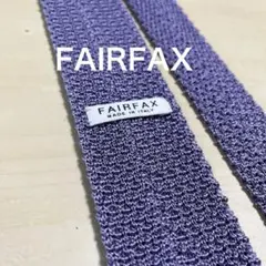 やまいち様【美品】FAIRFAX フェアファクス　ラベンダー　ニットタイ