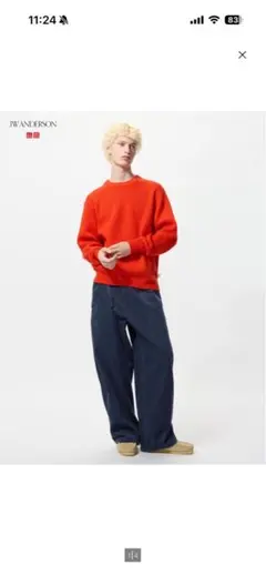 UNIQLO JWANDERSON コーデュロイワークパンツ