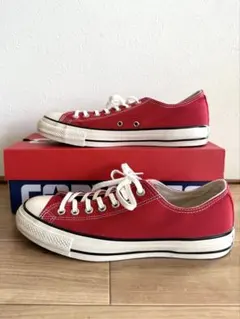 CONVERSE ALL STAR US OX CLASSIC RED 9