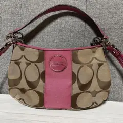COACH 2way シグネチャー ショルダーバッグ F17439