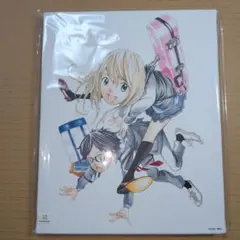 2026年最新】四月は君の嘘 原画集の人気アイテム - メルカリ