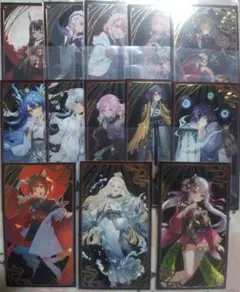 にじさんじ　妖怪万化　お札風カード　まとめ売り