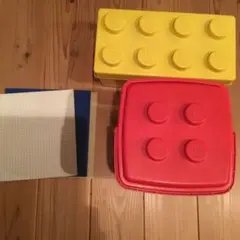 レゴブロックと収納ボックスセット