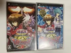 PSP「遊戯王デュエルモンスターズGX タッグフォース3」の詳細