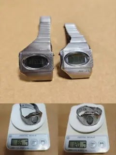 CASIO DATA BANK ME-100 ME-100T チタン デジタル - メルカリ