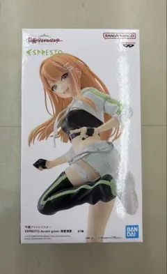 学園アイドルマスター ESPRESTO Accent green 紫雲清夏
