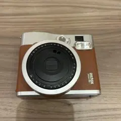 instax mini 90 ブラウン 本体 ジャンク品