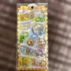 なっとうちゃん　キラキラウォーターinシール