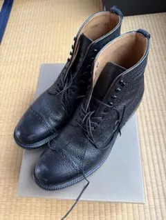 【新品】SKOOB SKB-005 WHOLE MOCCASIN LACE-UP 新品】SKOOB SKB-005 WHOLE MOCCASIN LACE-UP - メルカリ