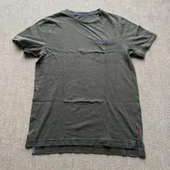D*ー様 【美品】リーバイス ポケットTシャツ S カーキ オリーブ レッドタブ