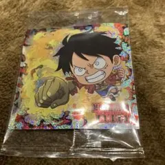 モンキー・D・ルフィ ウエハースシール