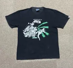 atmos グラフィックTシャツ ブラック Lのサムネイル