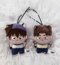 劇場版 忍たま乱太郎 ほわぬい ナンジャタウン 土井半助 山田利吉 ぬいぐるみ