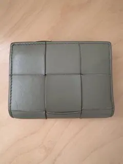 Bottega Veneta カセットスモール二つ折り財布