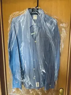 ⑤美品 銀座購入 アバクロ シャツ 定価16000円