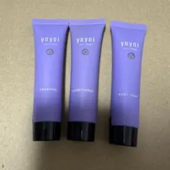 yayoi 旅行用シャンプーセット 25ml×3