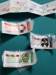 サンリオキャラクターズばんそうこうキーホルダー