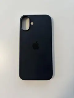 【Apple純正】iPhone 16 Plus シリコーンケース ブラック