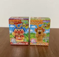 《メルカリ便》あつまれアンパンマン83 フィギュア 2個セット　端午の節句