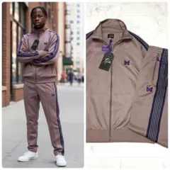 新品未使用✨️needles 2022年製 セットアップ トラックジャケット