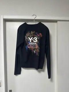 Y-3 adidas YOHJI YAMAMOTO ロンT 花柄　M サイズのサムネイル