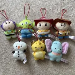 トイ・ストーリー・キャラクターぬいぐるみセット