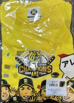 阪神タイガース 優勝記念ロゴ tシャツ  2023