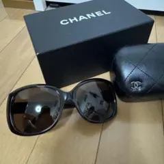 美品 CHANEL シャネル 5204-A サングラス ココマーク 箱 ケース - メルカリ