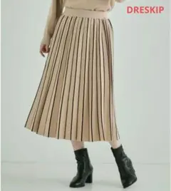 SHOO-LA-RUE DRESKIP　洗える‼︎ もちもちニットスカート