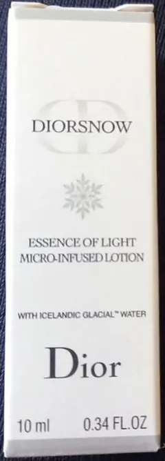 ディオールスノーエッセンスオブライトマイクロインフューズドローション10ml