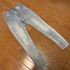 usedスキニーデニム ライトブルーのサムネイル